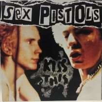 THE SEX PISTOLS 'KISS THIS' - BEST OF DOUBLE VINYL LP. Found here on Virgin Records V2702 released