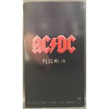 AC/DC ‘PLUG ME IN 3 DVD BOXED SET.