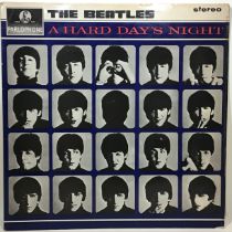 THE BEATLES STEREO VINYL LP ‘A HARD DAYS NIGHT’. Super Stereo Film Soundtrack copy found here on