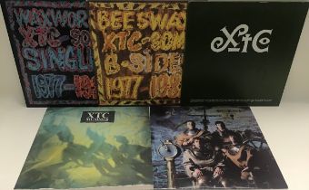 XTC VINYL LP RECORDS X 5. All albums here found in Ex conditions and titles are as follows -
