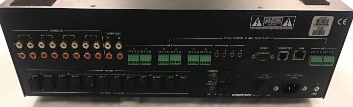 CRESTRON AUDIO DISTRIBUTION SYSTEM. This unit is model Adagio and looks in great condition and