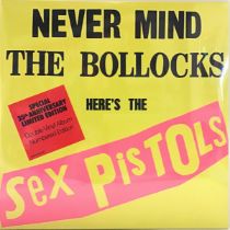 SEX PISTOLS ‘NEVER MIND THE BOLLOCKS’ (35th ANNIVERSARY LTD NUMBERED PRESSING). This is a factory