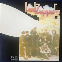 RARE VERY RARE! LED ZEPPELIN 2 U.K. 3D SLEEVE UNRELEASED VINYL ALBUM. One that got away here for any