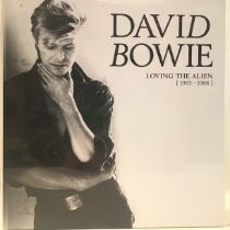 DAVID BOWIE SEALED 2018 RELEASED BOXSET ‘ LOVING THE ALIEN’ (1982 x 1988). This is a factory