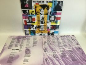SIOUXSIE AND THE BANSHEES LP ‘TWICE UPON A TIME - THE SINGLES’. Great original double album on