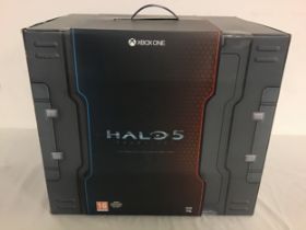 BOXED XBOX ONE HALO 5 GUARDIANS LIMITED EDITION CONSOLE. This item comes with original box and