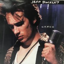 JEFF BUCKLEY VINYL LP ‘GRACE’. From 1994 on Columbia 4759281. Found here in Ex condition.