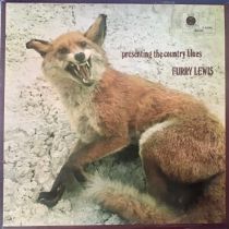 FURRY LEWIS "PRESENTING THE COUNTRY BLUES" RARE ORIGINAL BLUE HORIZON UK LP. Found here on Blue