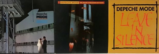 DEPECHE MODE VINYL’S X 3. This lot has 2 albums from Depeche Mode - Black Celebration (Stumm 26) -