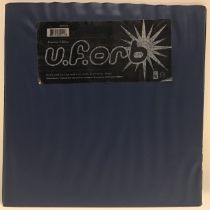 THE ORB U.F.ORB 3 X 12 INCH IN BLUE PLASTIC OUTER SLEEVE. Limited edition release here on Big Life