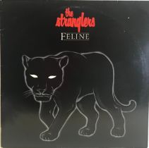 THE STRANGLERS ‘FELINE’ UK LP WITH 7" SINGLE. Released as a limited Edition album with embossed