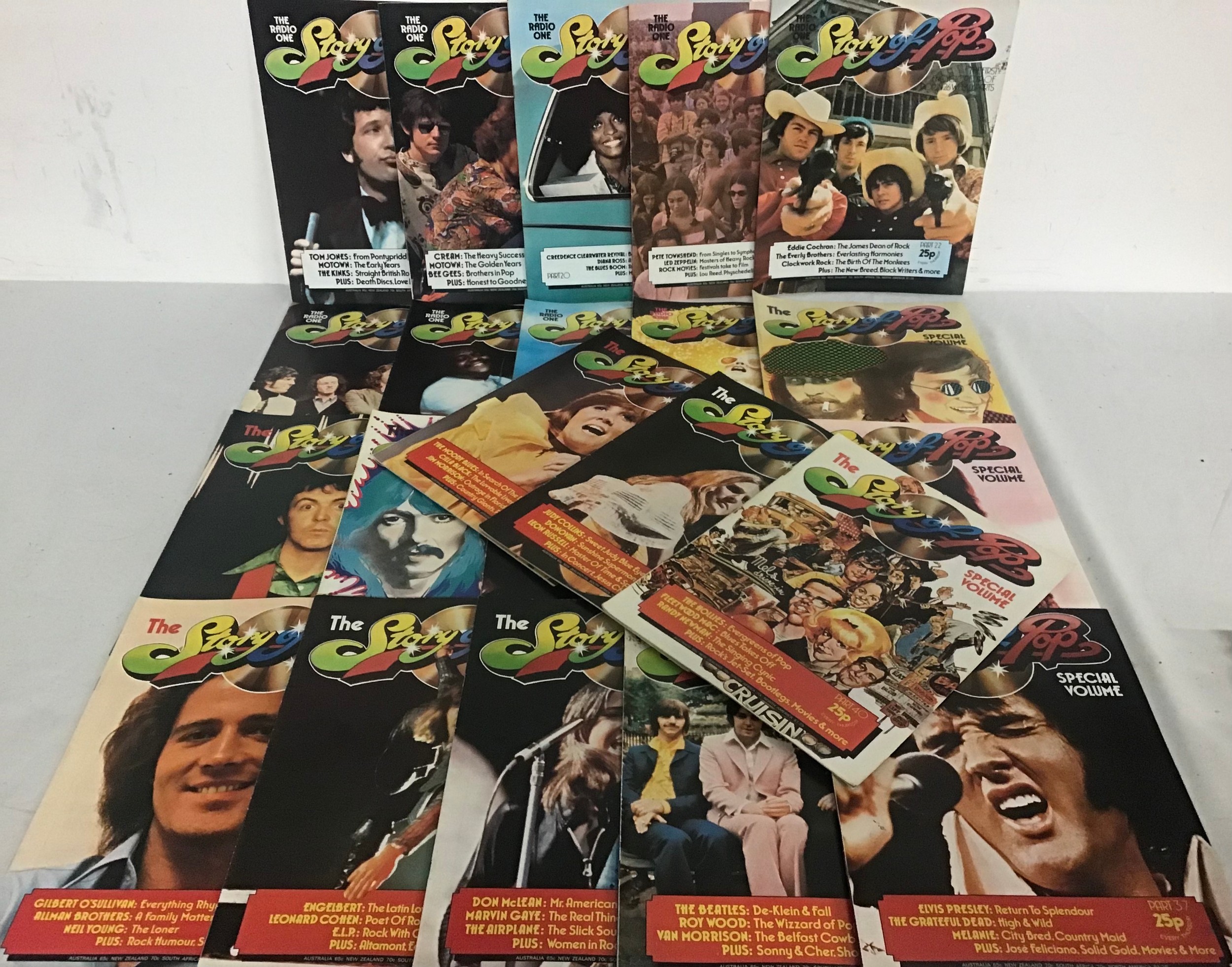 COLLECTION OF ‘STORY OF POP’ MAGAZINES. This is a collection of 1 - 40 magazines but unfortunately - Image 3 of 3