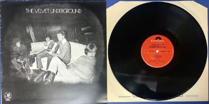 THE VELVET UNDERGROUND. ORIG SELF TITLED UK VINYL LP. Pressed here on Polydor 2353022 originally