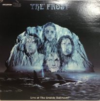 THE FROST ROCK ‘LIVE AT THE GRANDE BALLROOM’ DOUBLE ALBUM. Found here on Vanguard Records and