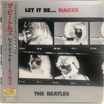 BEATLES ‘LET IT BE NAKED’ APPLE JAPANESE VINYL LP WITH 7” SINGLE AND INSERTS. This album is No. TOJP