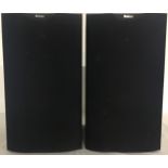 B&W BOOKSHELF SPEAKERS. This pair is model number DM601 running at 8ohm and producing a max of 100