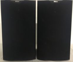 B&W BOOKSHELF SPEAKERS. This pair is model number DM601 running at 8ohm and producing a max of 100