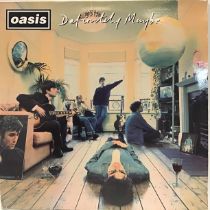 OASIS ‘DEFINITELY MAYBE’ UK 1ST PRESS DOUBLE VINYL LP. Original 1994 Creation Records CRE LP 169