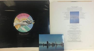 PINK FLOYD ‘WISH YOU WERE HERE’ UK PRESS. Very nice copy on Harvest SHVL 814 from 1975 complete with