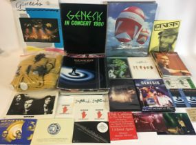 GENESIS COLLECTION OF MEMORABILIA. This is a fantastic collection for any Genesis fan to include -