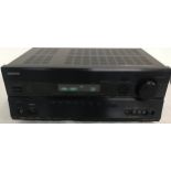 ONKYO STEREO AV RECIEVER. This is model No. TX-SR607 and comes complete with remote control and
