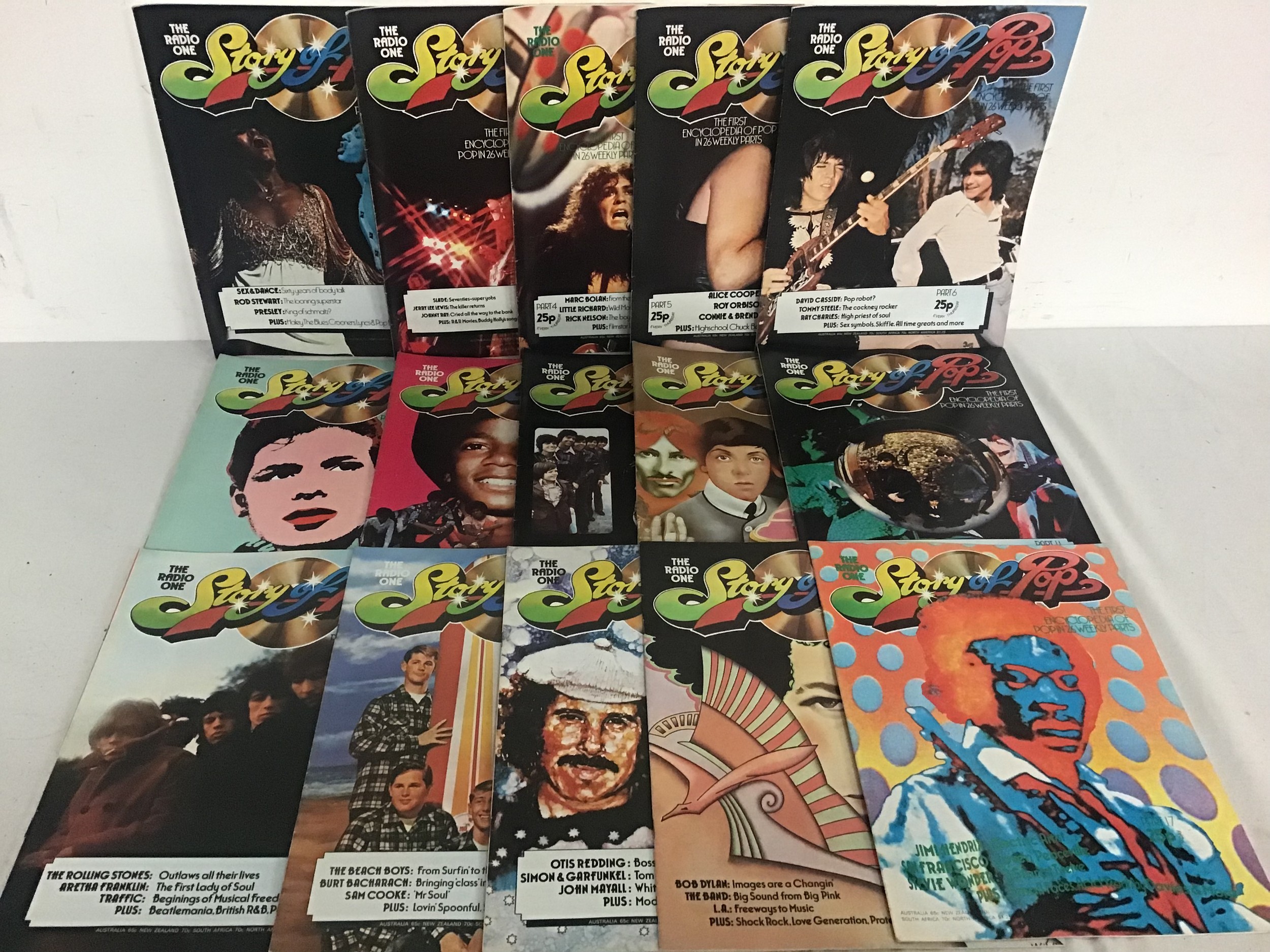 COLLECTION OF ‘STORY OF POP’ MAGAZINES. This is a collection of 1 - 40 magazines but unfortunately - Image 2 of 3