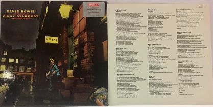 THE FIRST CENTENARY EMI 100 'ZIGGY STARDUST' 1997 DAVID BOWIE VINYL LP. The Rise And Fall Of Ziggy