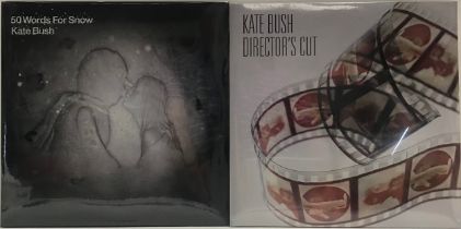 KATE BUSH VINYL SEALED ALBUMS X 2. Great set of two factory sealed Kate bush albums to include - ‘