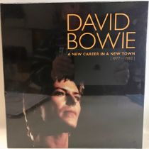 DAVID BOWIE ‘A NEW CAREER IN A NEW TOWN (1977-1982)’ VINYL LP BOX SET NEW & SEALED. This 13 disc,