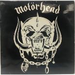 MOTOR HEAD SELF TITLED VINYL LP RECORD. Super album here in full laminated sleeve. Found here on