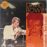 DAVID BOWIE 'LIVE IN BERLIN' - EXCLUSIVE BROOKLYN NEW YORK MUSEUM ORANGE VINYL. Found here on