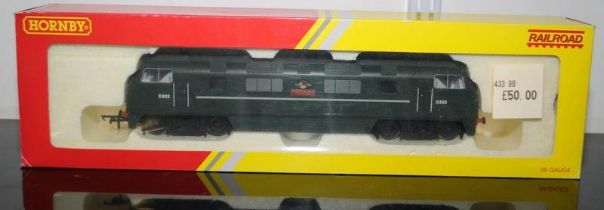 OO Gauge Hornby R3068 BR Class 42 D802 Locomotive. Boxed