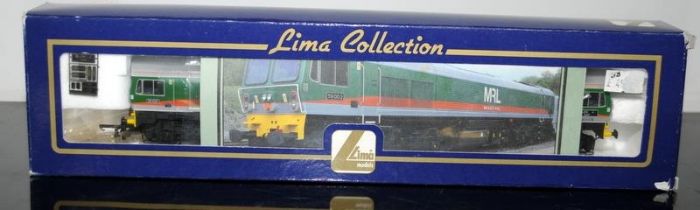 OO Gauge Lima Diesel Locomotive Class 59 002 Mendip Rail. Boxed. Ref:L205029