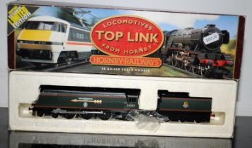 OO Gauge Hornby R646 Battle of Britain Class 501 Squadron Locomotive. Boxed.