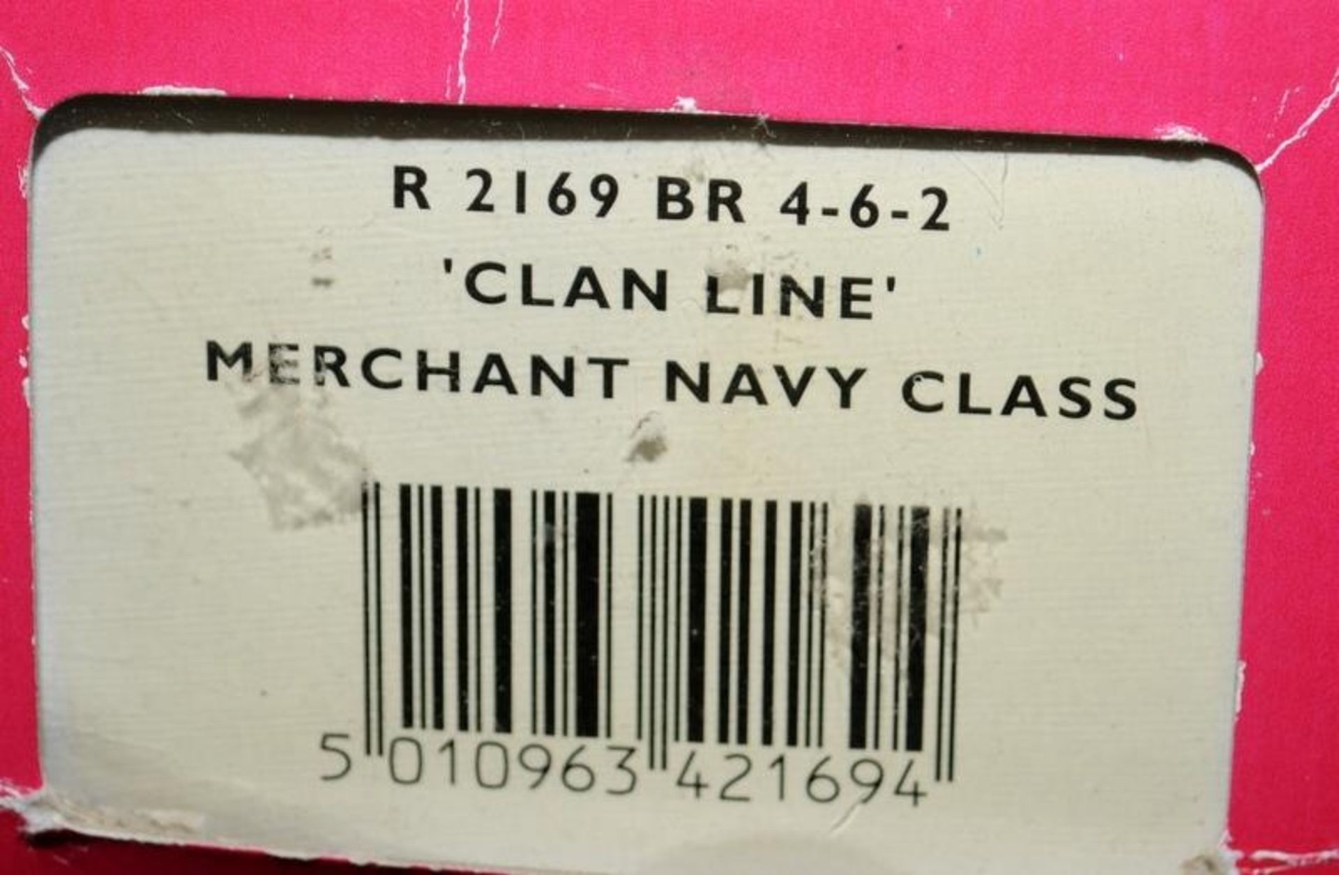 OO Gauge Hornby R2169 BR 4-6-2 Clan Line Merchant Navy Class Locomotive. Boxed - Image 2 of 2