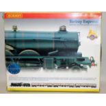 OO Gauge Hornby Limited Edition Train Pack Torbay Express, Locomotive and three coaches ref:R2090.