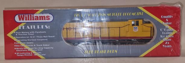 Williams by Bachmann O gauge Union Pacific Locomotive new and unused