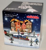 marklin mini club z gauge mini electric train set Christmas Edition ref:81846. Everything included
