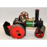 Vintage Mamod live steam steam roller