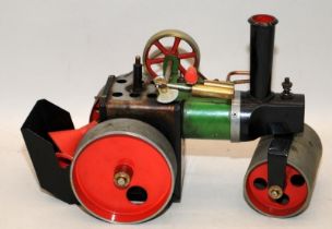 Vintage Mamod live steam steam roller