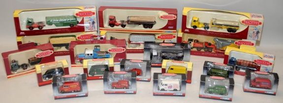 A collection of boxed Lledo Trackside OO scale vehicles. 20 in lot