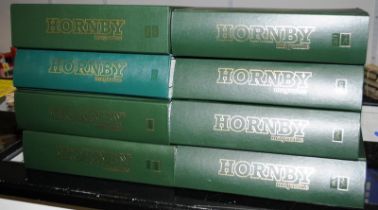 Hornby Magazine monthly collectors magazine. 8 binders covering years 2007 to 2014. Appears to be