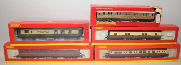 Hornby OO Gauge Rolling Stock, R4100D, R4187A, R4451, R4418 and R448. All boxed