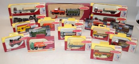 A collection of boxed Lledo Trackside OO scale vehicles. 18 in lot