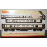 OO Gauge Hornby R4254 Venice Simplon Orient Express Boxed Set Coach Pack. All boxed with outer