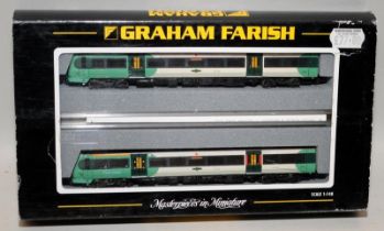 Graham Farish N gauge 371-430 171/7 2 Car DMU Southern. Boxed