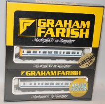 Graham Farish N Gauge 2 car 57ft diesel motor unit ref:8137. Still factory sealed box