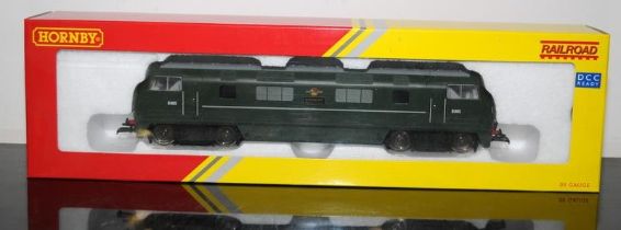 OO Gauge Hornby R3491 BR (Early) Class 42 Benbow D805. Boxed