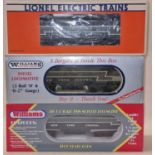 Williams by Bachmann O gauge diesel locomotive for The New York Central line together a Williams New