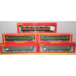 Hornby OO Gauge Rolling Stock, 2 x R4538, R4174C, R162 and R163. All boxed